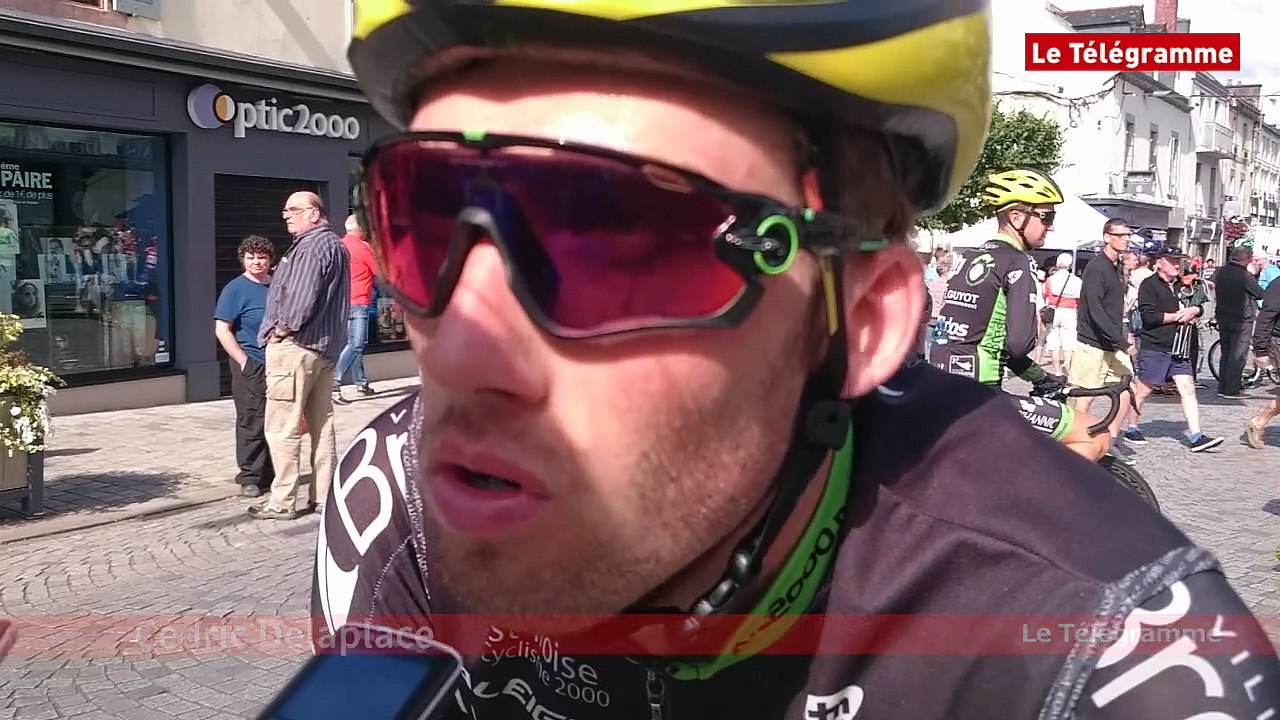 Kreiz Breizh Elites (3e étape). Cédric Delaplace : "Je suis déçu !"