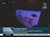 EE.UU.: al menos tres muertos tras tiroteo en fiesta en Seattle