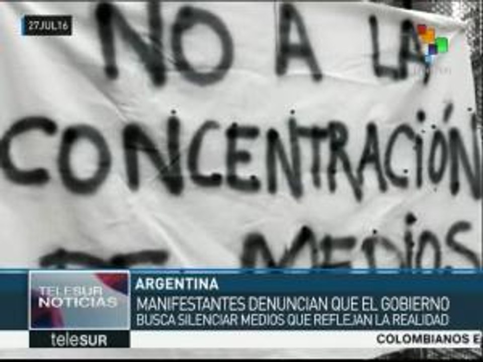 Argentina: medios alternativos demandan el pago de fondos de fomento