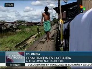 Persisten muertes por desnutrición infantil en Colombia