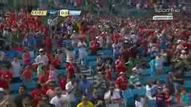 Julian Green Hattrick Goal - Inter Milan vs Bayern München 1-4 - ICC 2016