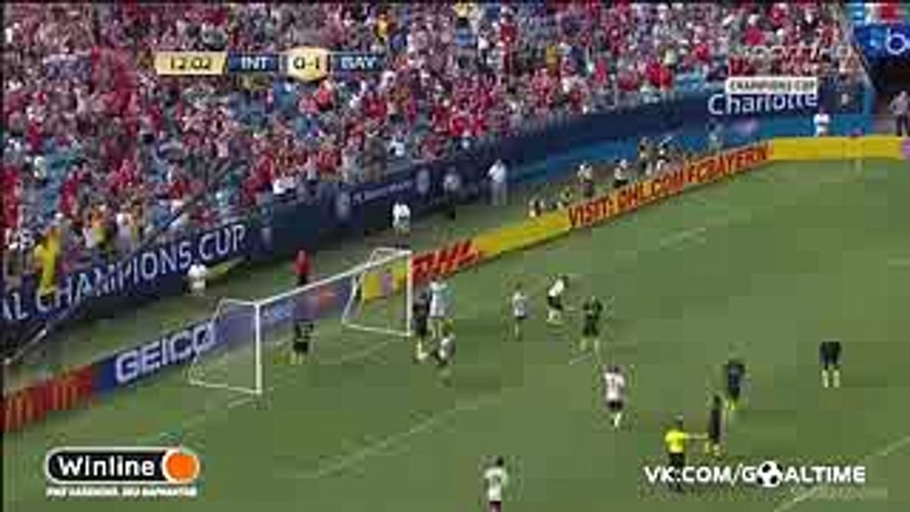 Inter Milan vs Bayern München 1-4 Highlights - Ampia Sintesi (ICC) 2016