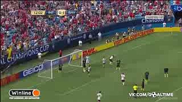 Inter Milan vs Bayern München 1-4 Highlights - Ampia Sintesi (ICC) 2016