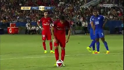 PSG vs Leicester City 4-0 Highlights EXTENDED (ICC) 2016