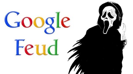 Ghostface plays Google feud
