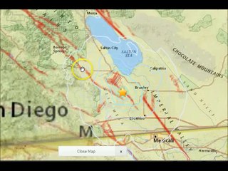 EARTHQUAKE SOUTHERN CALIFORNIA - M4.1 IS IT A FORESHOCK FOR THE BIG ONE?