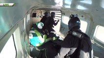 Luke Aikins Successfully jumped from 25,000 ft with no parachute