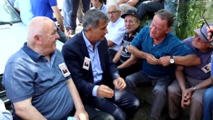 Teknik Direktör Güneş, Bolu'da Cenaze Törenine Katıldı