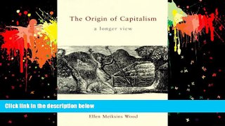 FREE PDF DOWNLOAD The Origin of Capitalism: A Longer View BOOK ONLINE