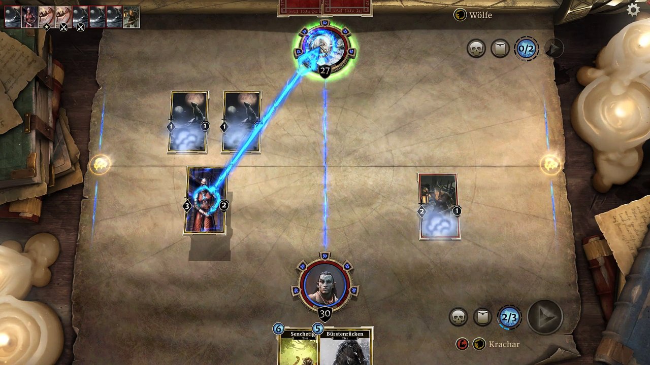 The Elder Scrolls Legends 1.Akt Kapitel 6 (deutsch) Das hungrige Rudel