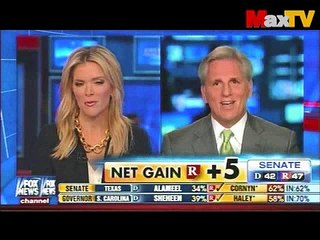 MacCallum vs Megyn Kelly on Fox News