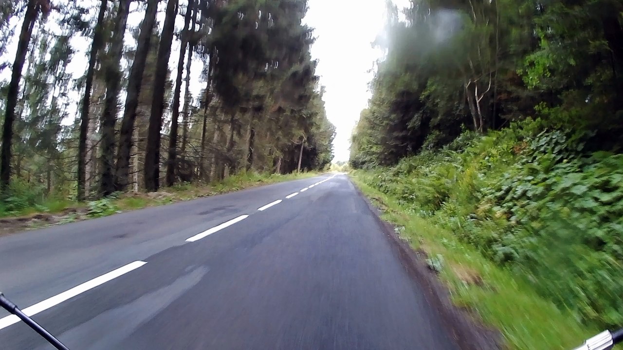 descente col croix Morand