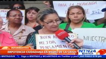 Padres que se duermen sin comer para darles esa comida a sus hijos: el drama de la escasez en Venezuela