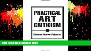 FAVORIT BOOK Practical Art Criticism READ PDF BOOKS ONLINE