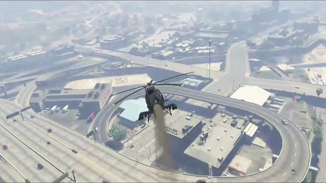 GTA V Last Second Escape