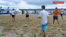Brest. Beach rugby : une première édition loin d'être en rade