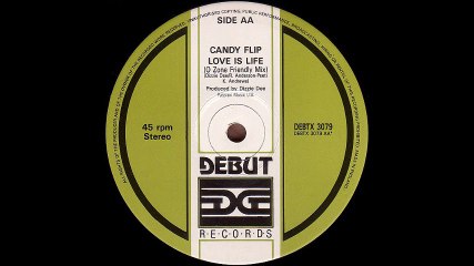 Candy Flip - Love Is Life (O Zone Friendly Mix) (AA)