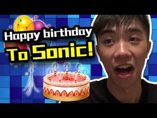 HAPPY BIRTHDAY TO ME! (...自己過sosad T_T)