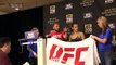 UFC 200 Weigh-Ins: Miesha Tate Beats Buzzer to Make Weight