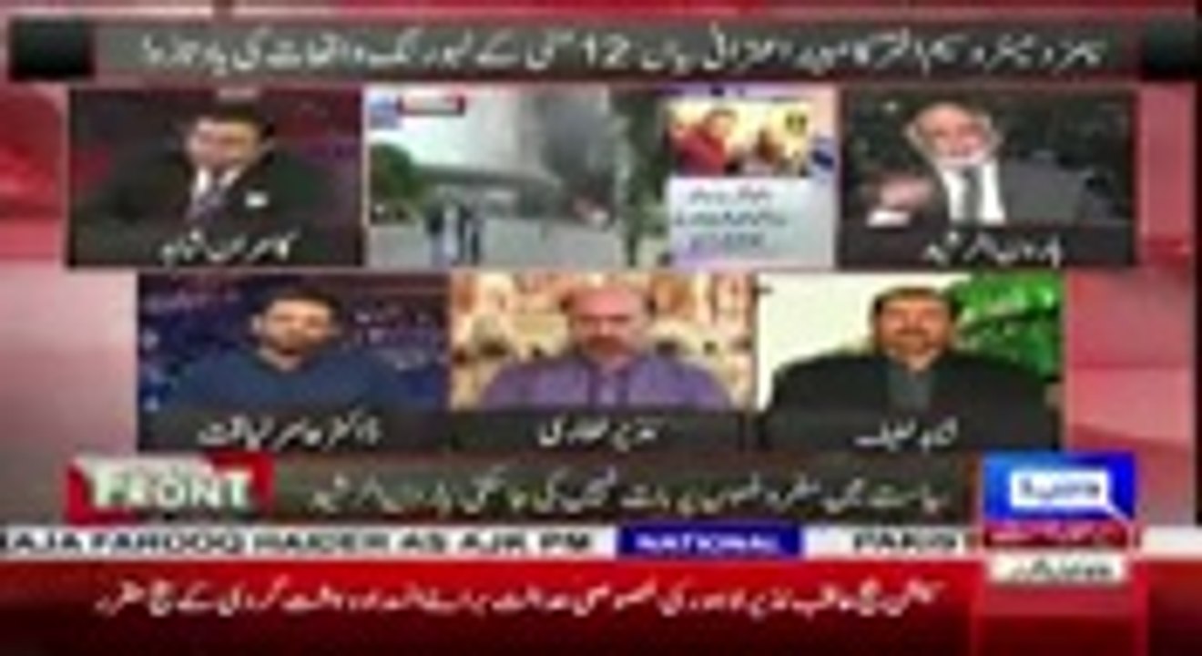 شرم تمہیں آتی نہیں، میں تمہاری طبیعت صاف کردونگا: لائیو شو ہارون رشید نے عامر لیاقت کی شدید گرما گرمی