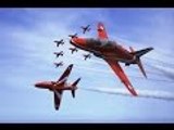 RAF Red Arrows Aerobatic Team