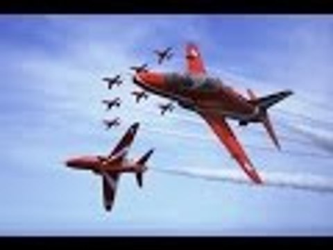 RAF Red Arrows Aerobatic Team