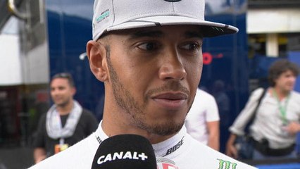 GP d'Allemagne - Lewis Hamilton lucide