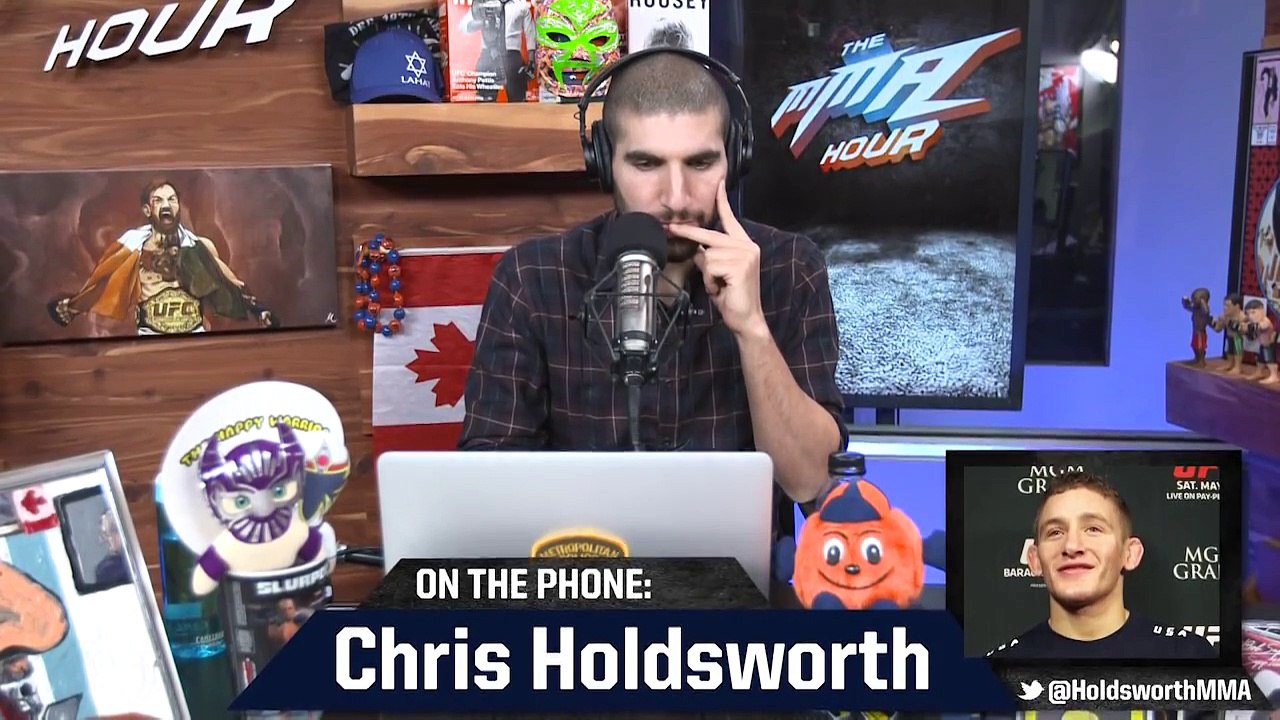 Still Sidelined, Chris Holdsworth Finds Purpose as Team Alpha Male Coach