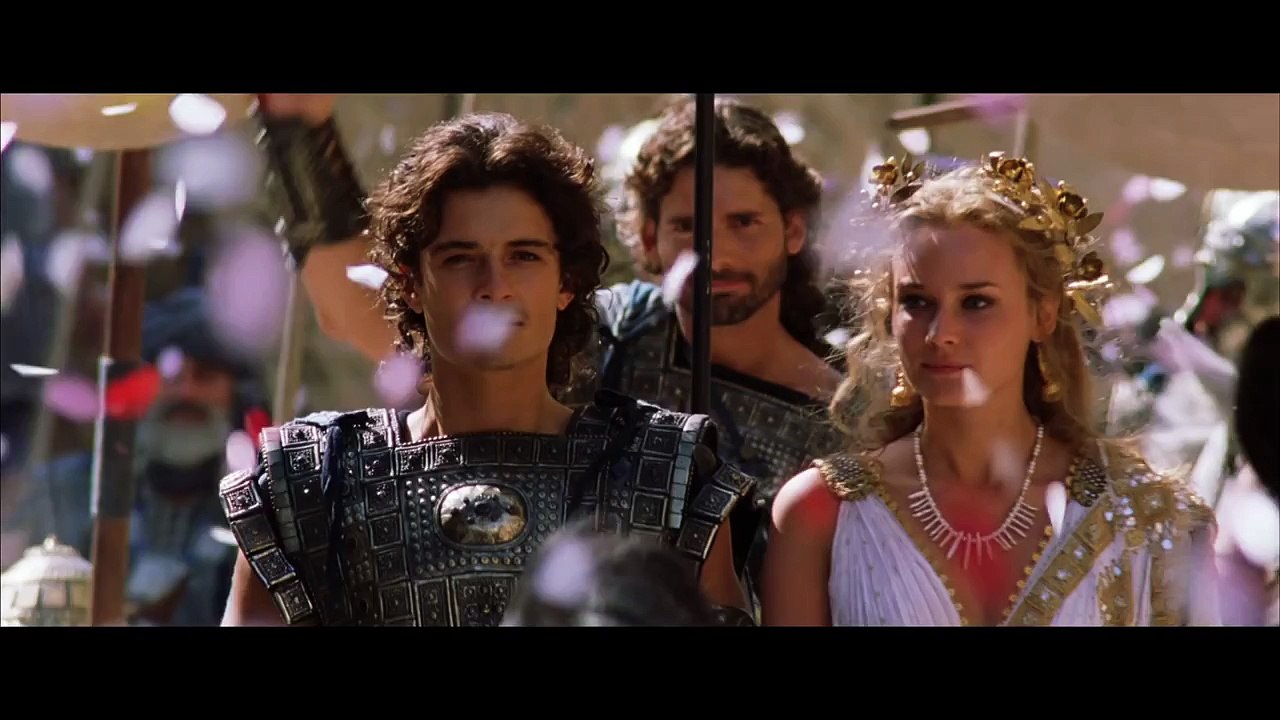 Troy (Director's Cut) Diane Kruger Trailer