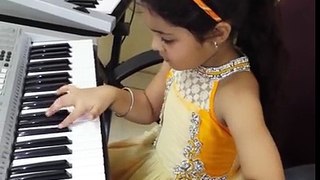 Ayat Shaikh singing Jare Ud Jare Panchi - The voice of Indian Kids