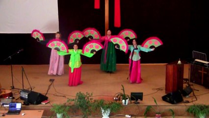 Korean worship dance