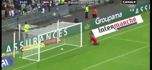 Grimaldo Goal -  Olympique Lyon 1-1 Benfica - 31-07-2016