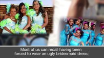 most ugly wedding dresses ever hillarious video must watch