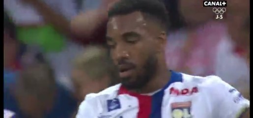 3-1 Alexandre Lacazette  Goal -  Olympique Lyon 3-1  Benfica - 31-07-2016