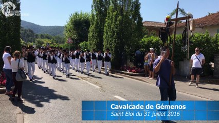 Cavalcade de Gémenos - Saint Eloi du 31 juillet 2016