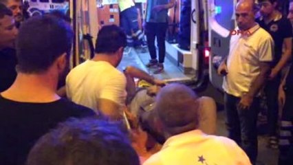 Adıyaman'da Kavga 1 Yaralı, 3 Gözaltı