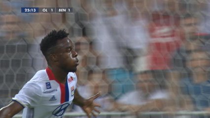 Match amical - Cornet redonne l'avantage à l'OL