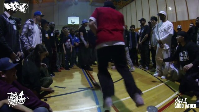JUST4ROCKERS 12 ANNIVERSARY BBOY CAPCOM AND MORE LEGZ CREW JAM_18 QUALIF MTL REAL CITY