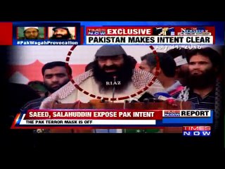 SHOCKING: Terrorist Syed Salahuddin Marches to Wagah border