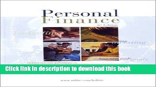 Books Personal Finance Full Online