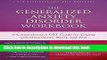 Books The Generalized Anxiety Disorder Workbook: A Comprehensive CBT Guide for Coping with