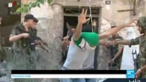 Syrie : des rebelles contre-attaquent face aux bombardements des forces du régime
