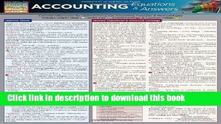 Ebook Accounting Equations   Answers Free Online