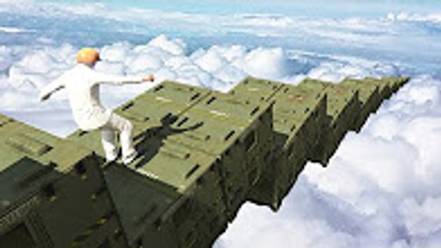 KWEBBELKOP-HARDEST DEATHRUN EVER MADE! (GTA 5 Funny Moments)