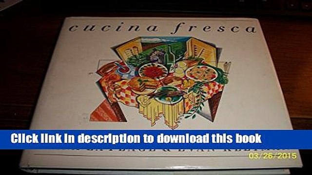 Books Cucina fresca Full Online