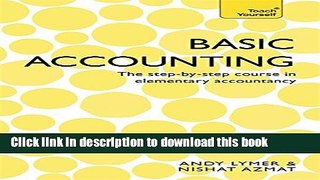 Books Basic Accounting Free Online