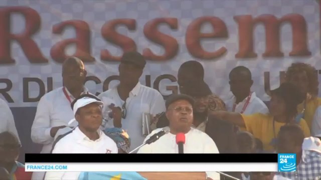 RD Congo : Soutenu par des milliers de Congolais, l'opposant Tshisekedi réclame le départ de Kabila