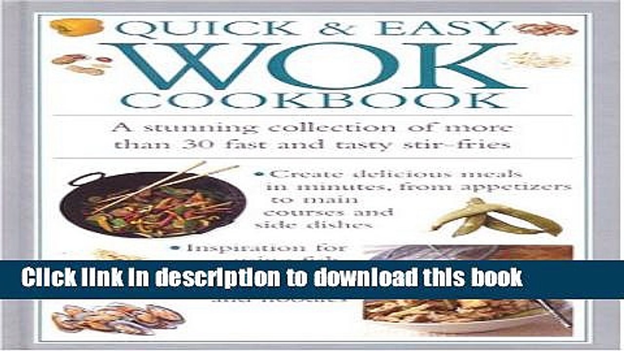 Books Quick   Easy Wok Cookbook (Cook s Essentials) Full Online