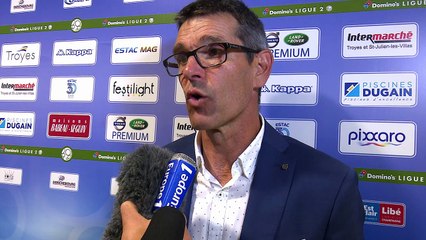 #EstacSochaux Interviews d'après match