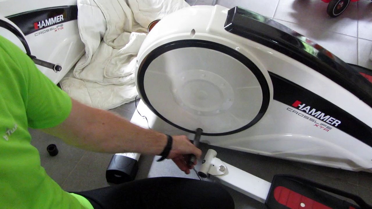 HAMMER Crosstrainer Ergometer Crosslife XTR 4126-grincements